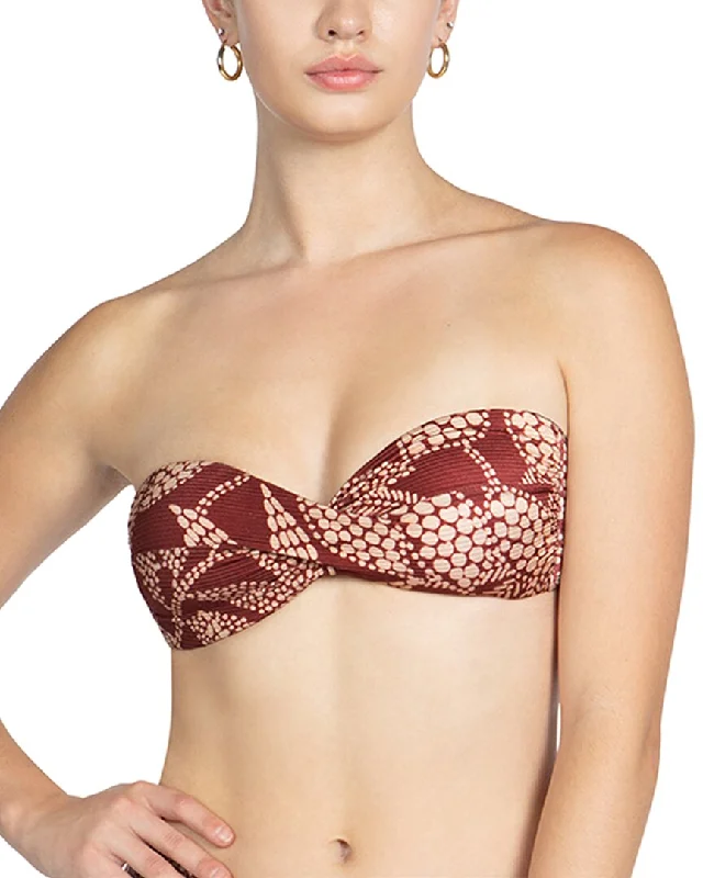 Robin Piccone Romy Bandeau Top