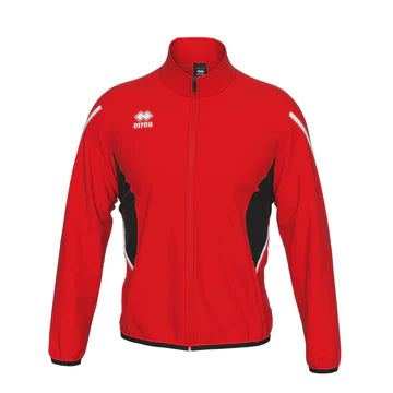 Errea Christopher Full-Zip Jacket (Red/Black/White)