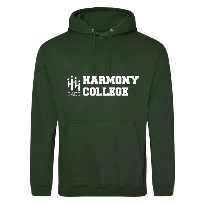 HARMONY COLLEGE Hoodie (Forest Green)