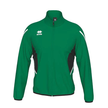 Errea Christopher Full-Zip Jacket (Green/Black/white)