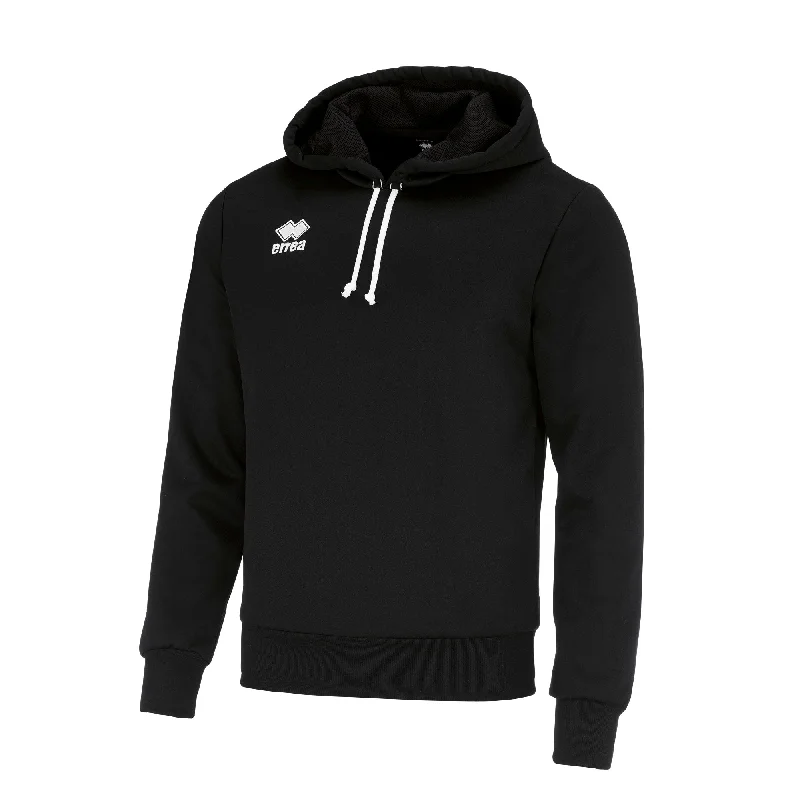 Errea Jonas Hooded Top (Black)