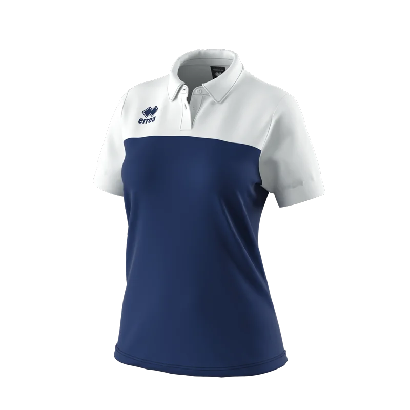 Errea Bonnie Polo Shirt (Navy/White)