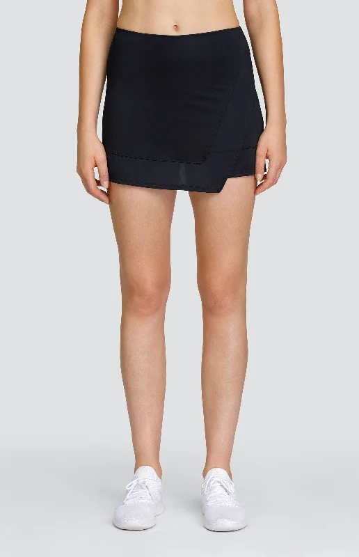 Broadway 14.5" Skort - Onyx Black