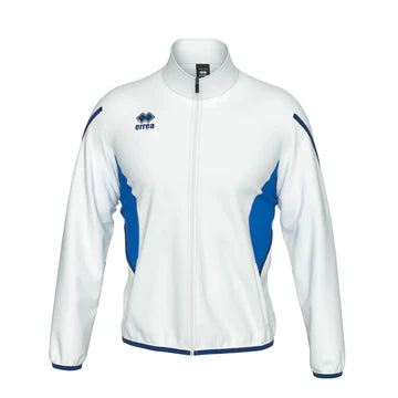 Errea Christopher Full-Zip Jacket (White/Royal/Navy)