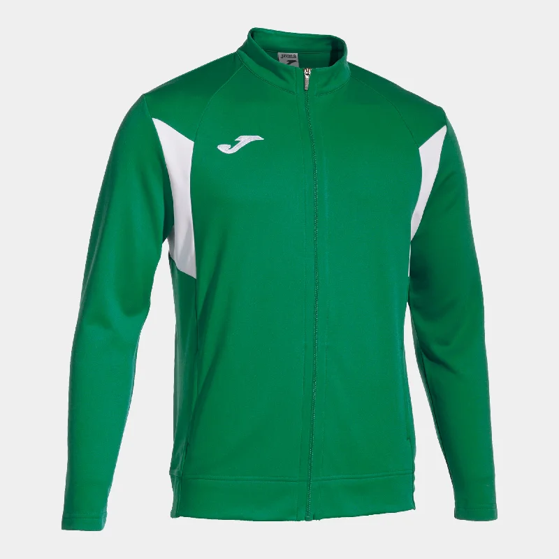 Joma Winner III Jacket (Green Medium/White)