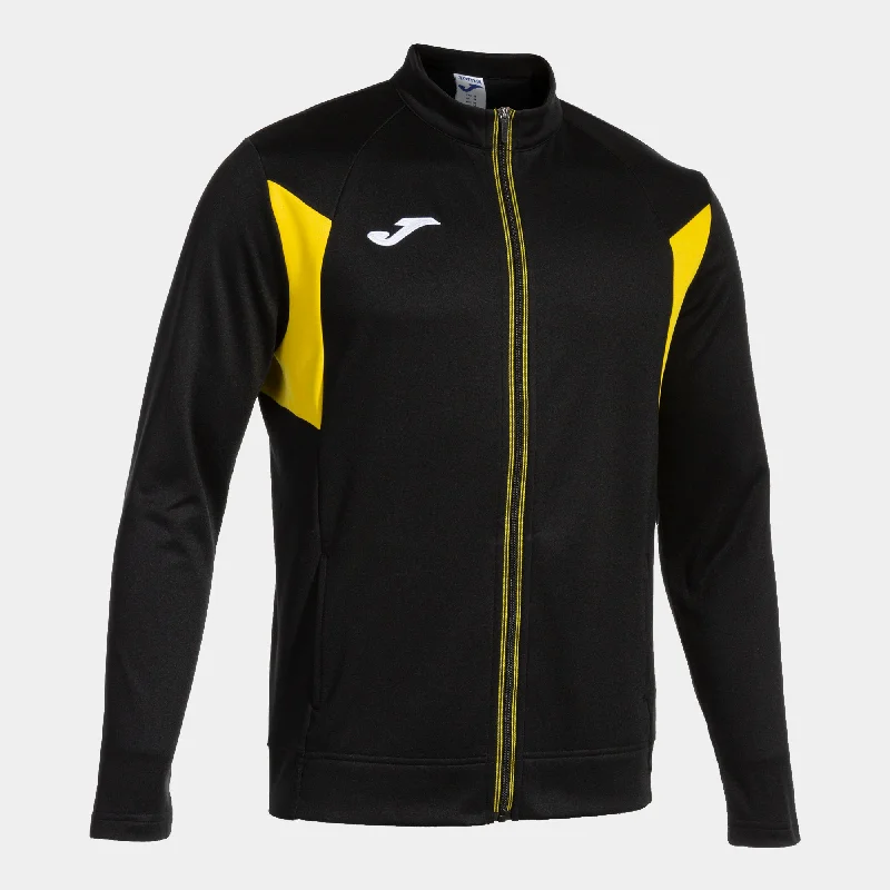 Joma Winner III Jacket (Black/Yellow)