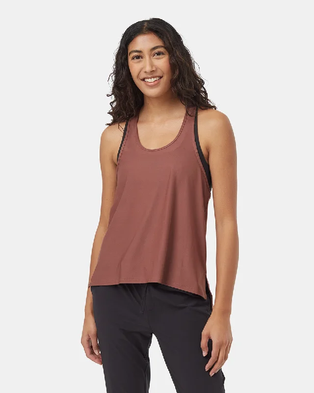 Active Soft Knit Light Twist Tank