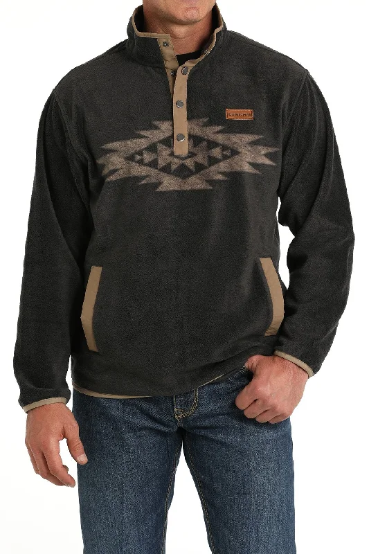 Men's Fleece Pullover - Charcoal - (MWK1912001)