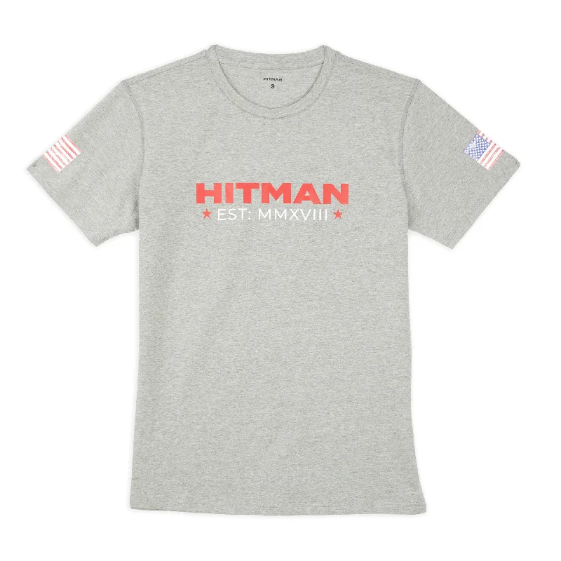 MMX USA Grey T-Shirt (LIMITED EDITION)