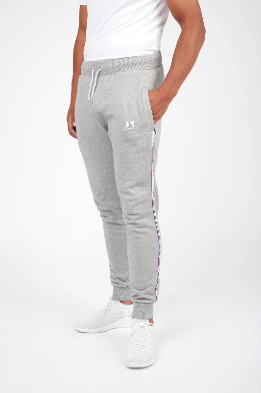 GREY JOGGERS –  INTL TAPE