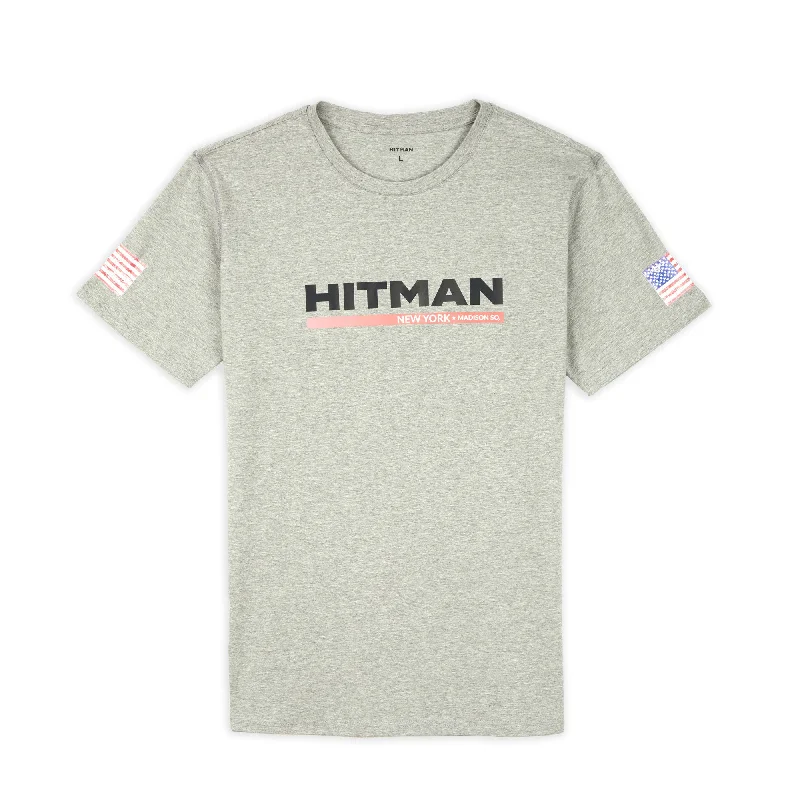 Madison SQ Grey T-Shirt (LIMITED EDITION)