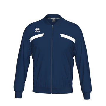 Errea Mick Full Zip Top (Navy/White)