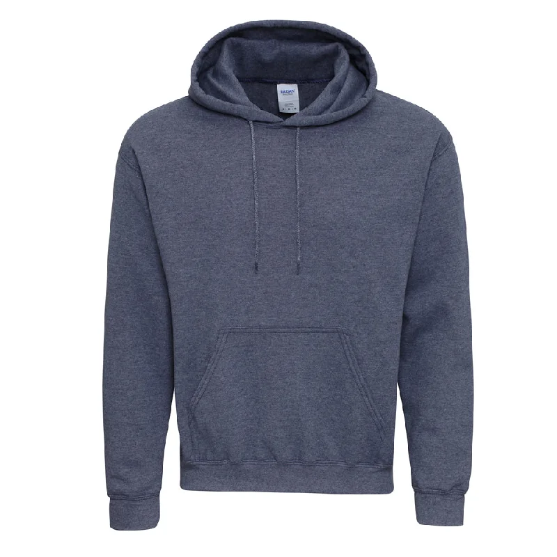 Gildan Heavy Blend Hoodie (Heather Sport Dark Navy)