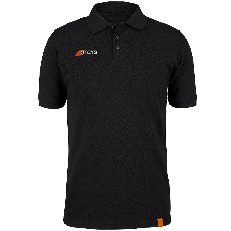 Grays Hockey Tangent Polo (Black)