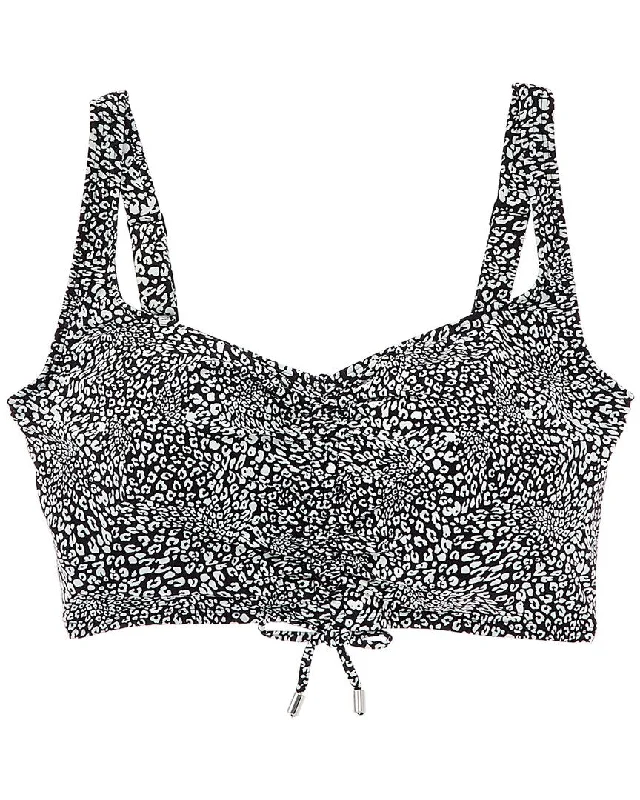 CoCo Reef Elevate Shirred Underwire Bikini Top