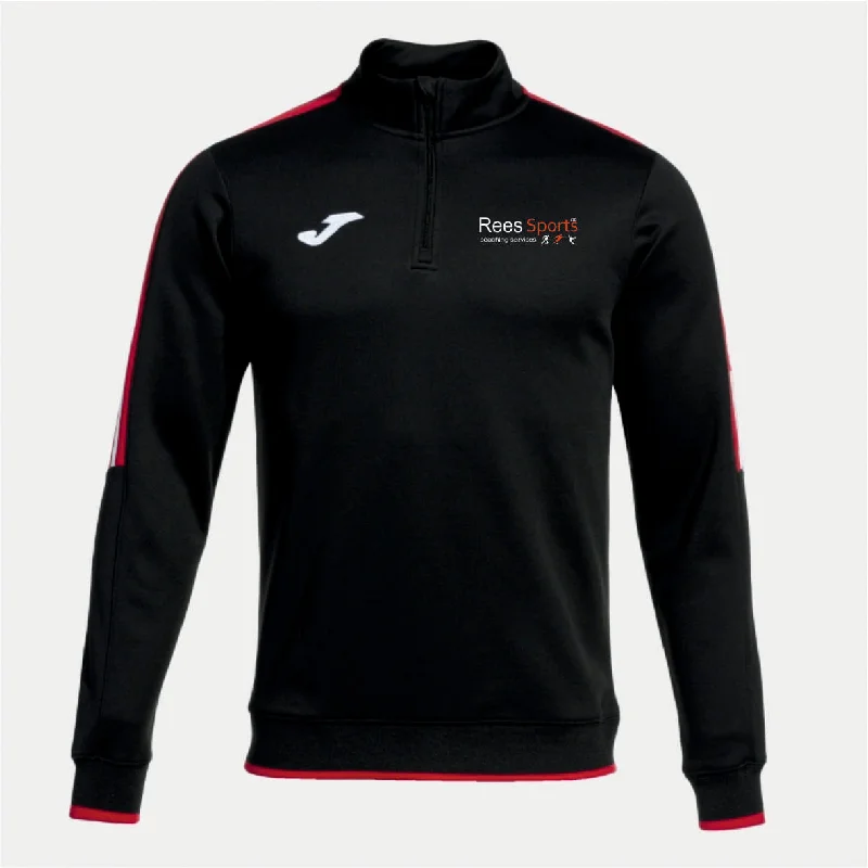 Rees Sports Staff Joma Olimpiada Sweatshirt (Black/Red)