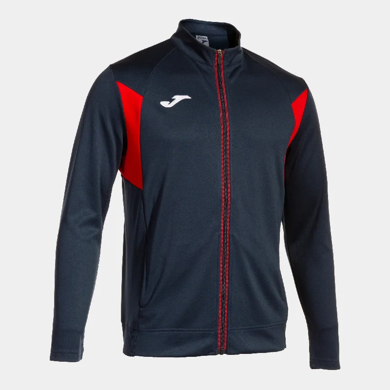 Joma Winner III Jacket (Dark Navy/Red)