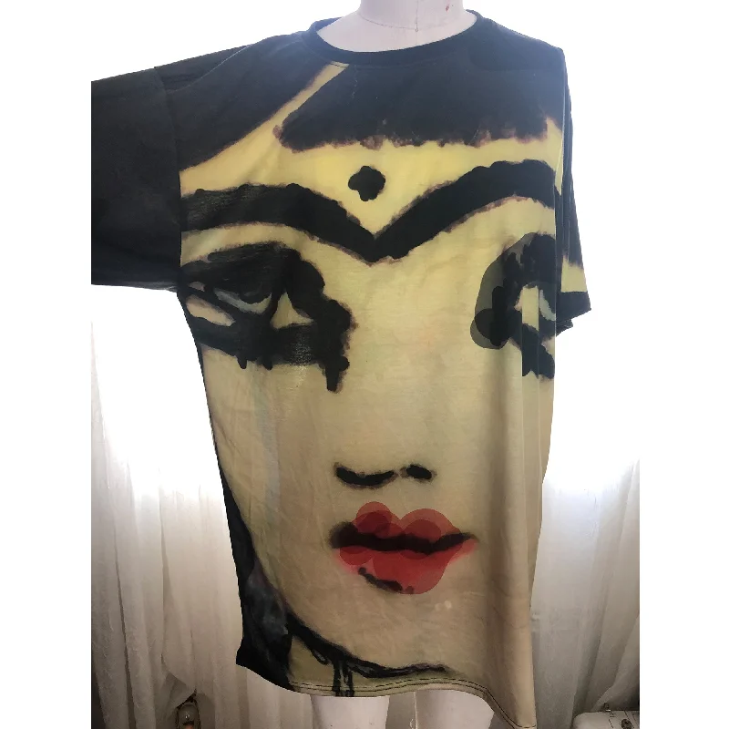 Moonface Oversize Tee /Dress