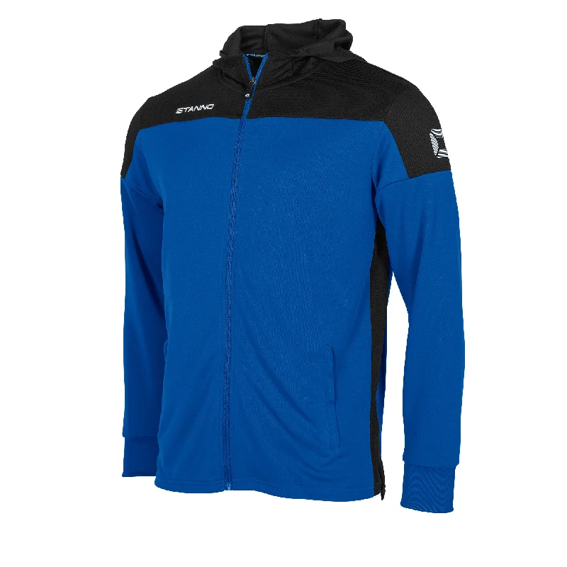 Stanno Pride Hooded Sweat Jacket (Royal/Black)