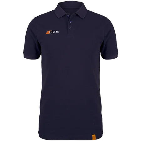 Grays Hockey Tangent Polo (Dark Navy)