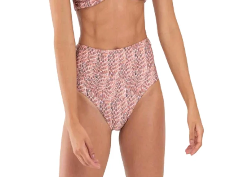 Lulu Bottom In Wonder Viper Pink