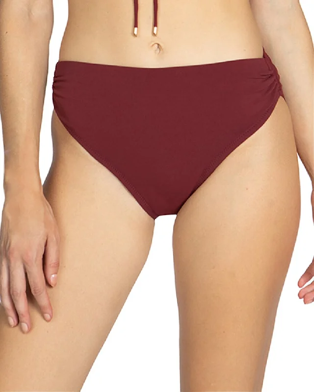 Robin Piccone Aubrey High Waist Bottom