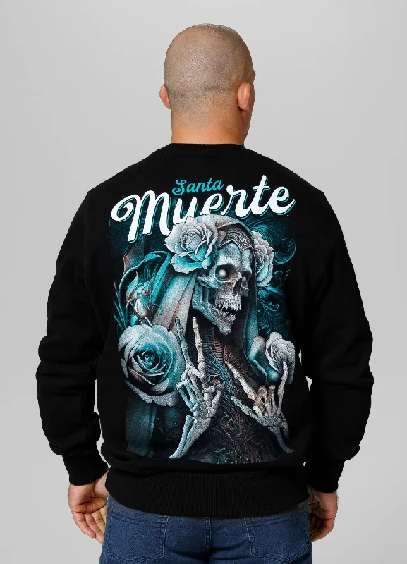 Men's Sweatshirt Santa Muerte