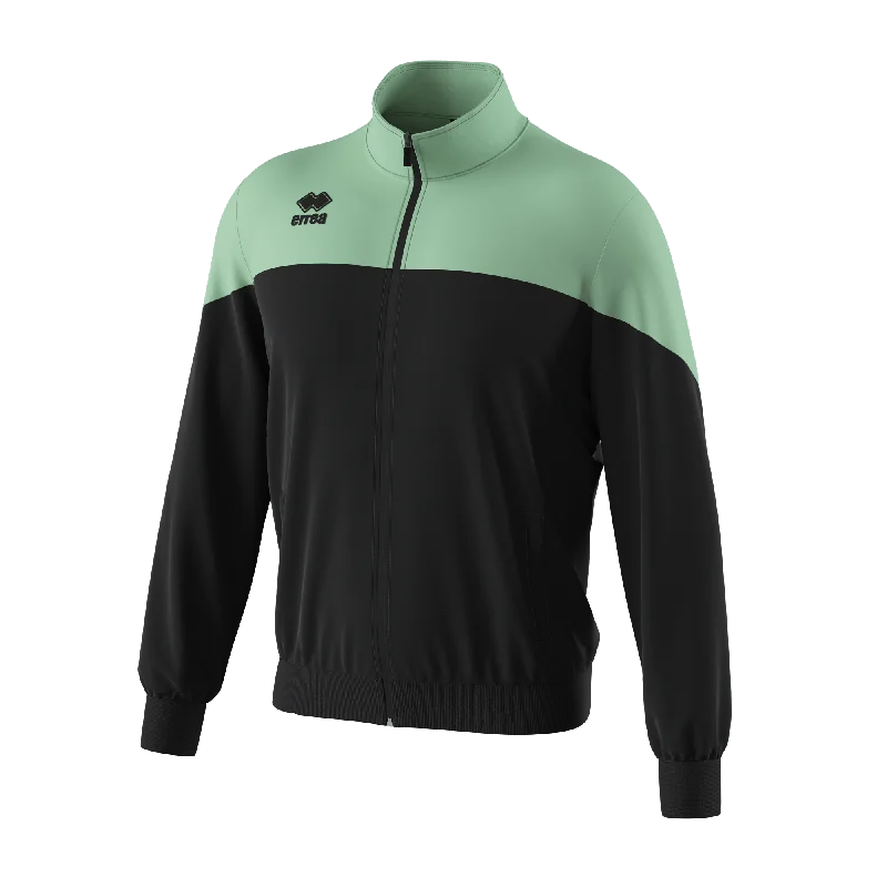 Errea Buddy Jacket (Black/ After Eight)