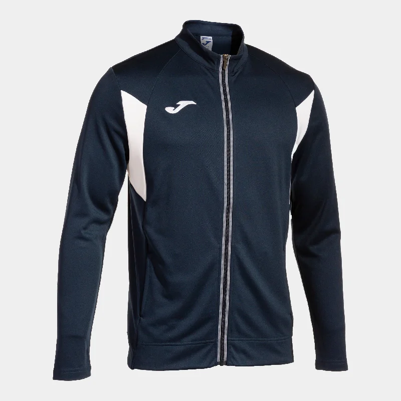 Joma Winner III Jacket (Dark Navy/White)