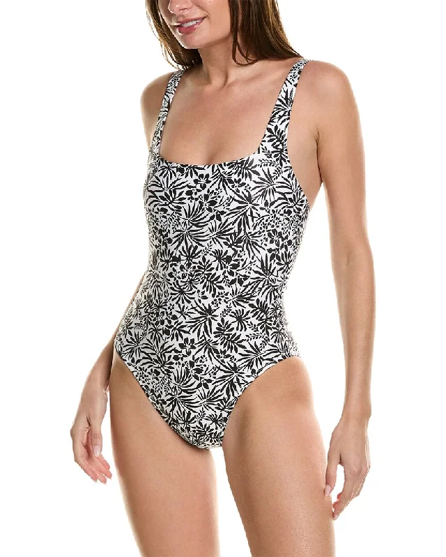 Helen Jon Square Neck One-Piece