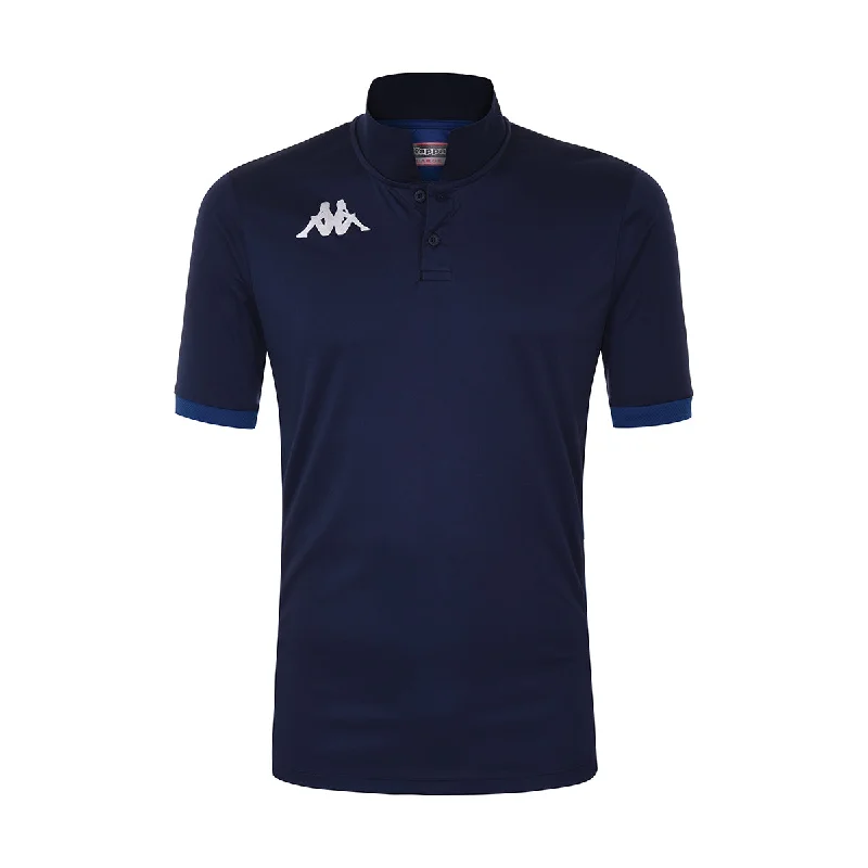 Kappa Deggiano Polo Shirt (Blue Marine/Blue Md Cobalt)