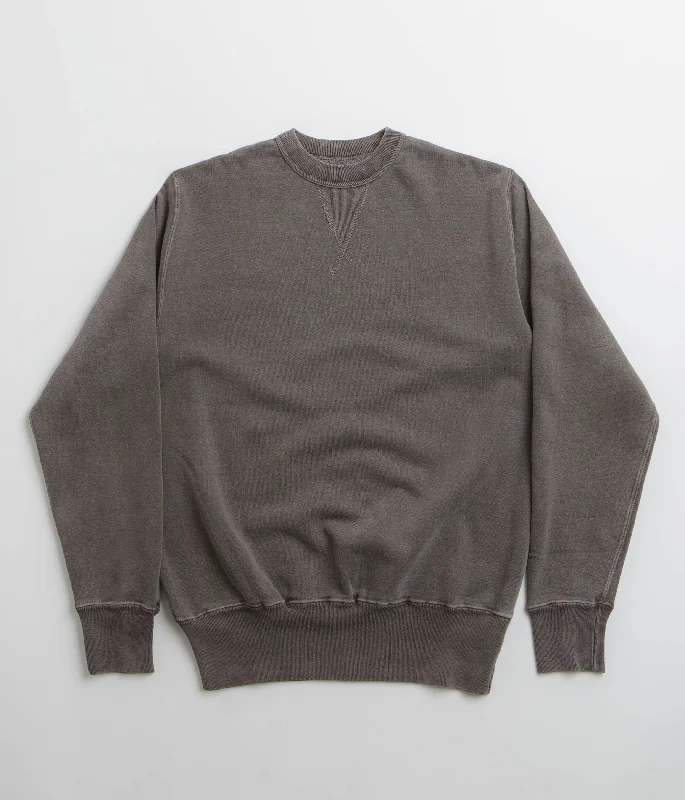 Sunray Sportswear Laniakea Crewneck Sweatshirt - Pigment Turkish Coffee