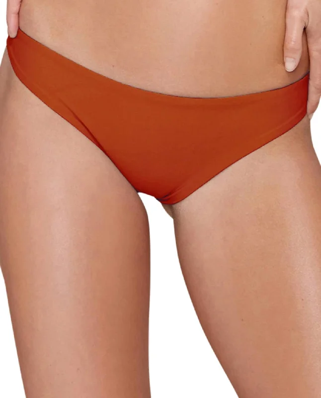 Cai Bikini Bottom In Sfs Red Sand