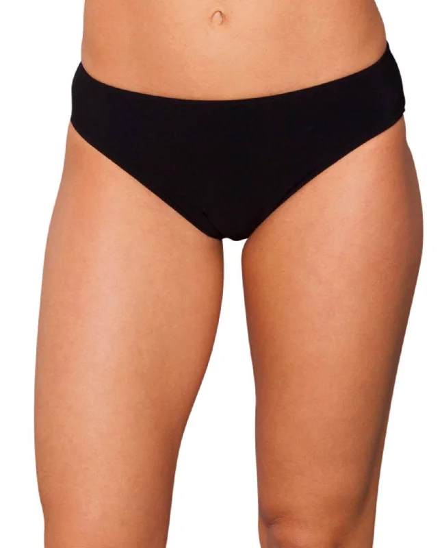 Brief Swim Bottom In Pro Tutti Frutti Black