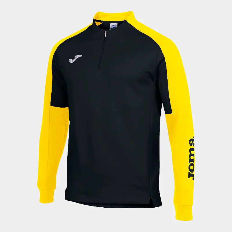 Joma Eco-Championship Sweatshirt (Black/Yellow)