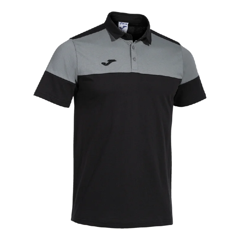 Joma Crew V Cotton Polo Shirt