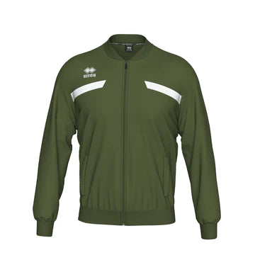 Errea Mick Full Zip Top (Military Green/Navy)