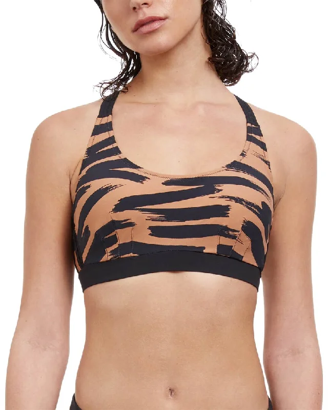 FREE SPORT Bikini Scoop Neck Top