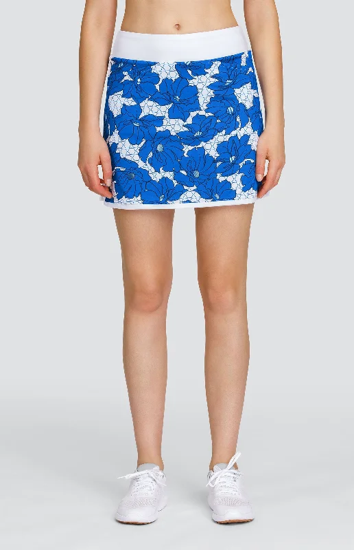 Elithia 17" Skort - Sicilly Blooms