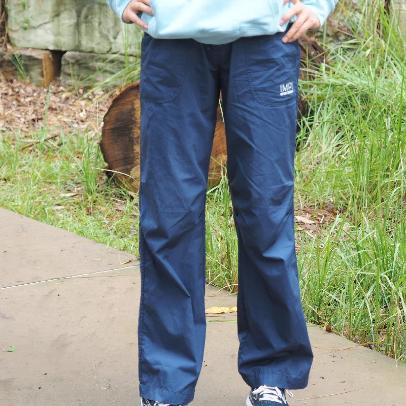 IMPI Active Cotton Pant - Navy