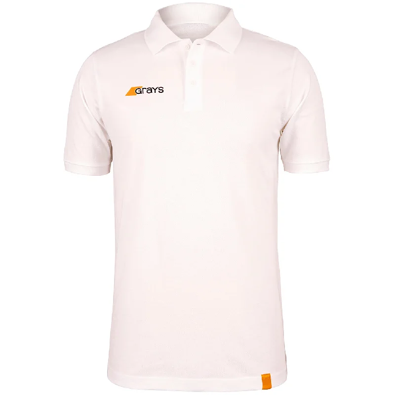 Grays Hockey Tangent Polo (White)