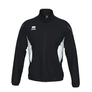 Errea Christopher Full-Zip Jacket (Black/White)