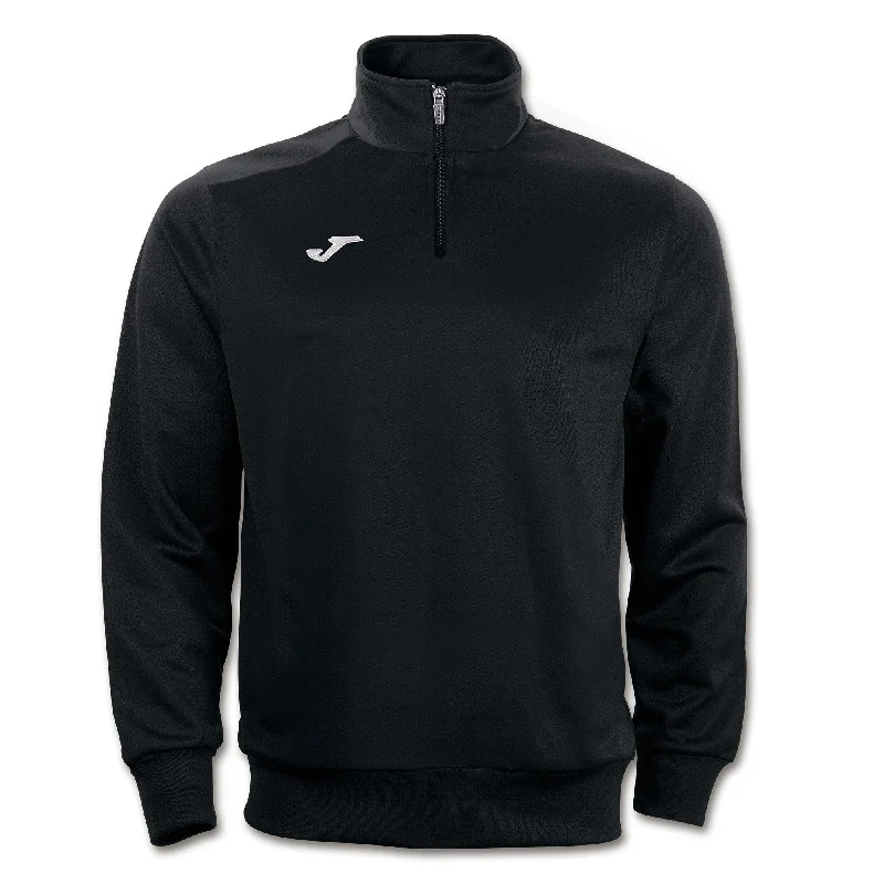 Joma Faraon 1/4 Zip Sweatshirt (Black)