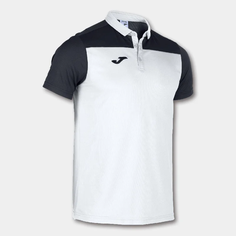 Joma Hobby II Polo (White/Black)