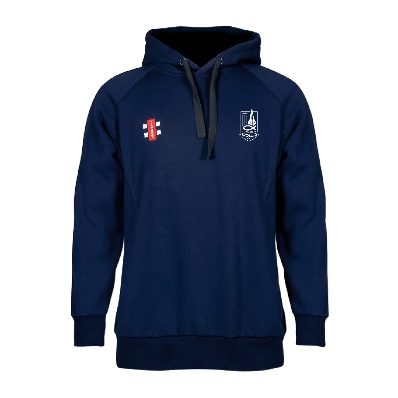 Fownhope Strollers CC Gray Nicolls Storm Hooded Top (Navy)