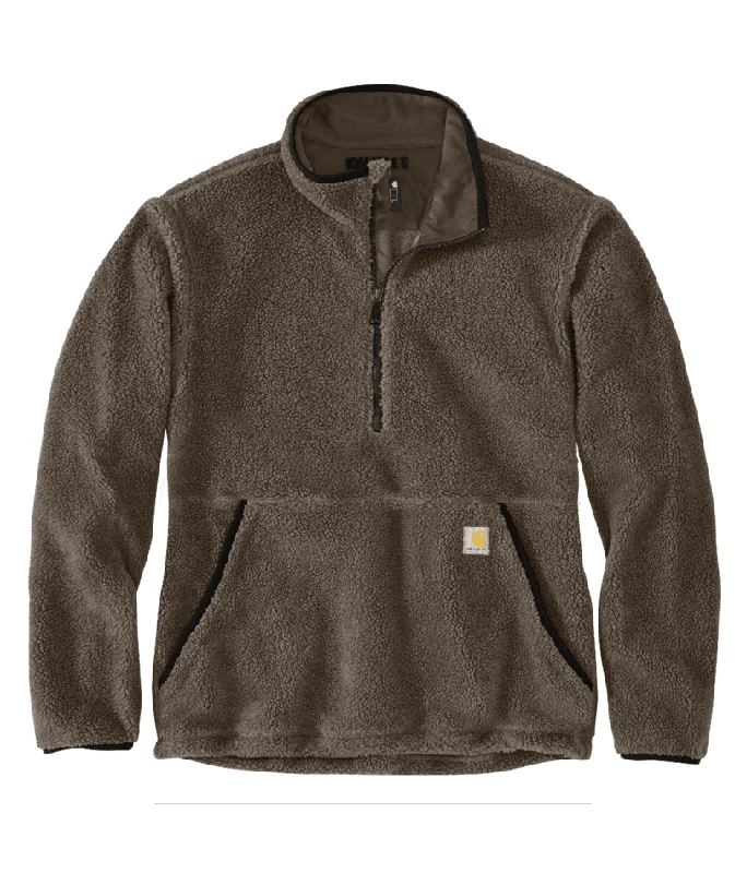 Loose Fit Fleece Pullover - 2 Warmer Rating - Tarmac