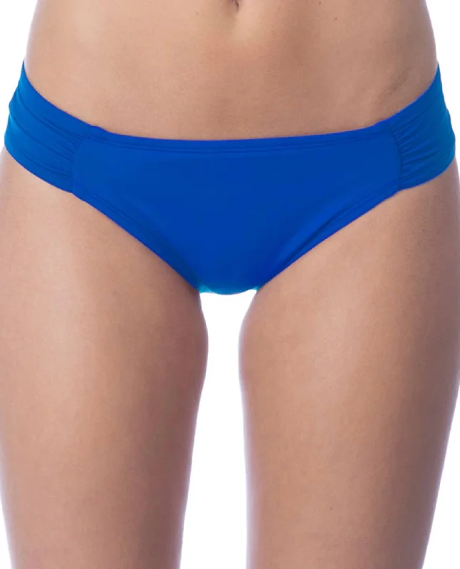 Island Goddess Hipster Tankini Bottom In Sapphire