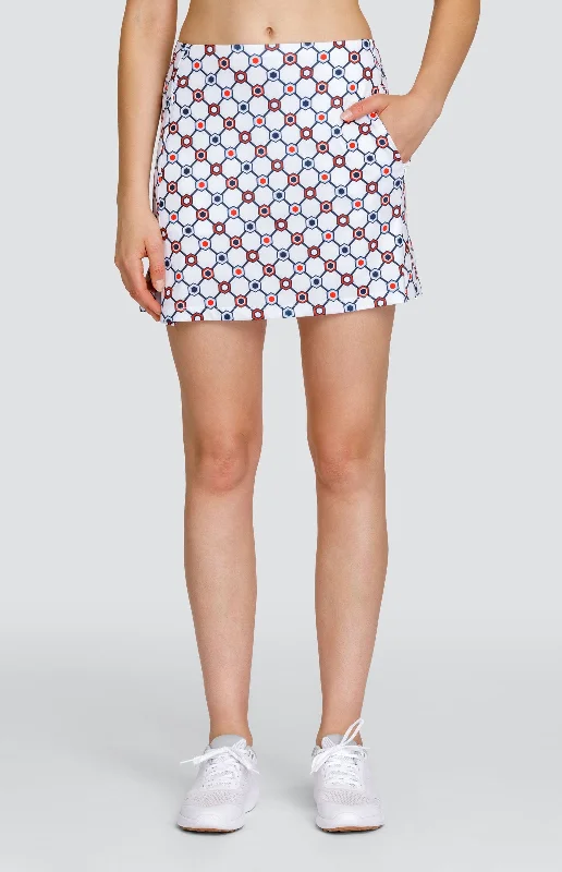 Noelene 17" Skort - Divine Geo