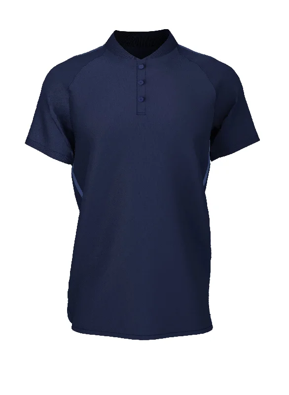 Customkit Teamwear Edge Team Polo (Navy)