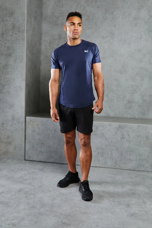 Navy Cool Fit Gym T-Shirt